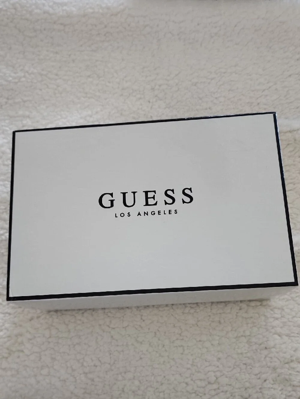 GUESS Metallic Taupe Crystal-Trim Cork Wedge Sandals